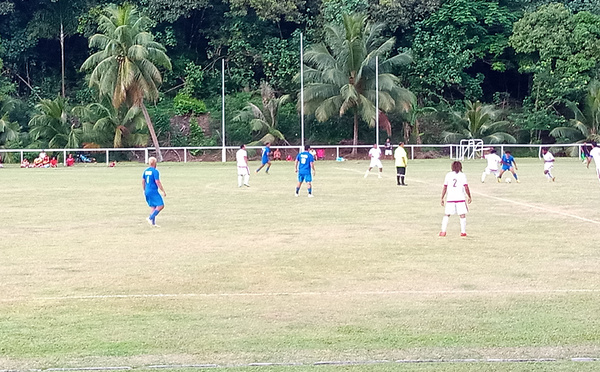 Foot - Moorea - ​Tohiea en tête du classement