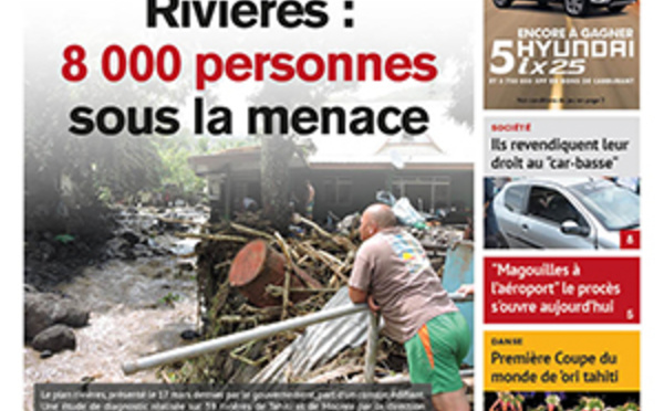 TAHITI INFOS N°632 du 4 avril 2016