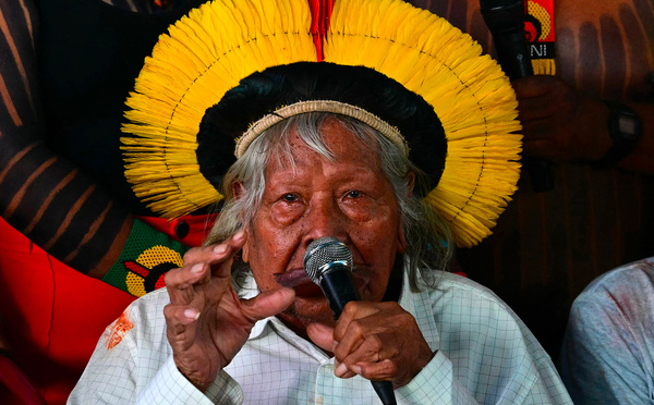 "Ils refusent d'écouter": les autochtones bousculent la COP amazonienne