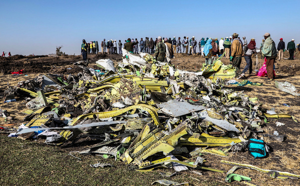 Boeing devra payer 28,45 millions de dollars au veuf d'une victime du crash d'Ethiopian