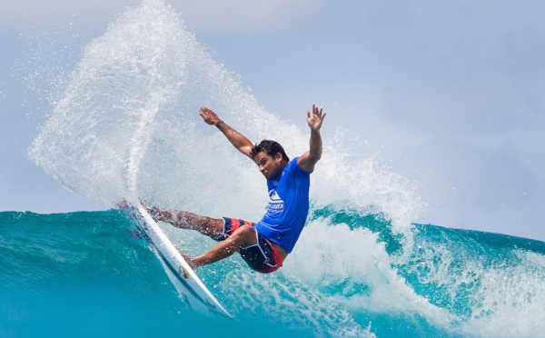 Surf Pro – Championnat du monde : Le top 10 pour Michel Bourez après plus d’un an d’absence