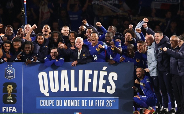 Mondial-2026: les Bleus obtiennent leur visa pour l'Amérique