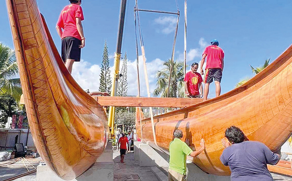 ​La pirogue double ne reviendra pas à Paofai