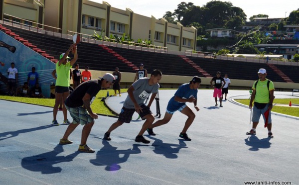 Police municipale Pirae : plus de 500 candidats ont passé l'épreuve du 100 mètres