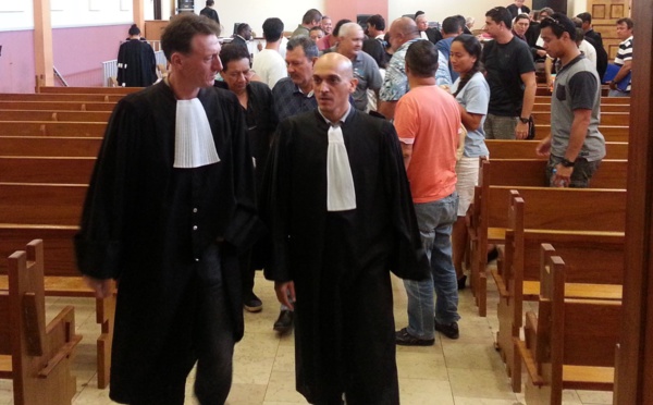 Magouilles à l'aéroport de Tahiti : les prévenus s'organisent en défense