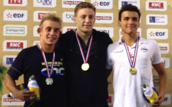 Natation « chpts de France » : Nicolas Vermorel prend le bronze sur 100m Papillon