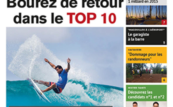 TAHITI INFOS N°633 du 5 avril 2016
