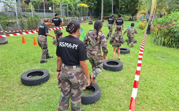 ​Les droits de l’enfant célébrés au RSMA