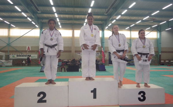 Judo « Tournoi national Adidas » : De l’or pour Krystal Garcia et du bronze pour Poeiti Golhen