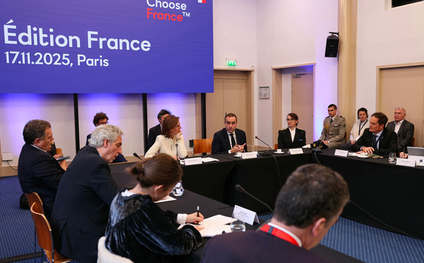 Un Choose France dédié aux entreprises tricolores, avec 9 milliards d'investissements nouveaux