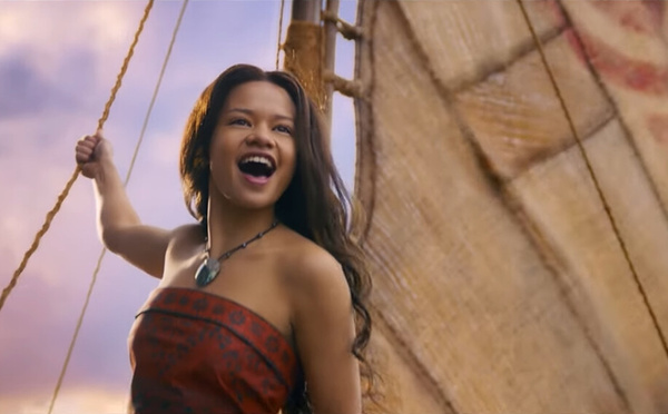 ​Le premier teaser du film Vaiana dévoilé