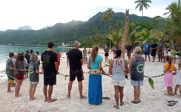 Tāhei ‘Autī ia Moorea fête ses 4 ans
