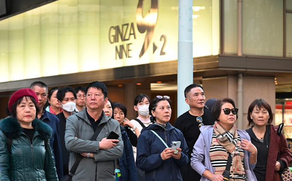 Tensions avec Pékin: Tokyo appelle ses ressortissants en Chine à la prudence