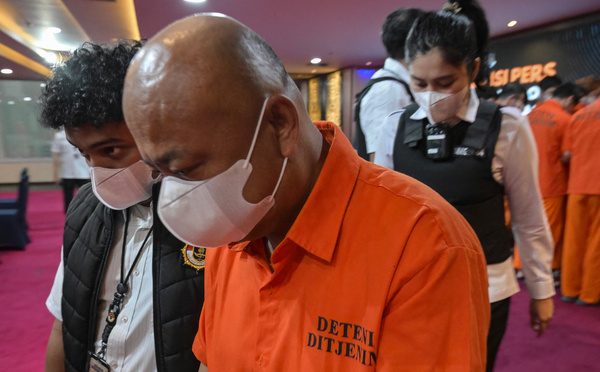 Indonésie: un Chinois arrêté pour une fraude présumée de 138 millions de dollars