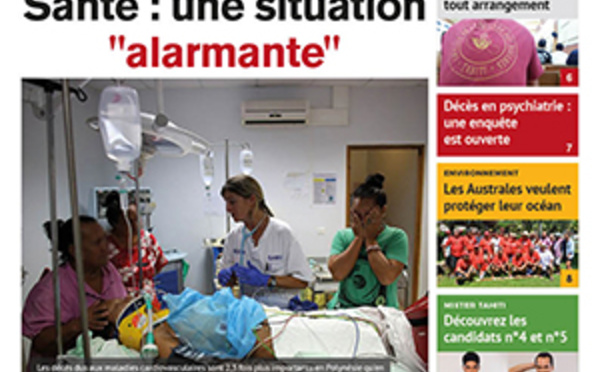 TAHITI INFOS N°634 du 6 avril 2016