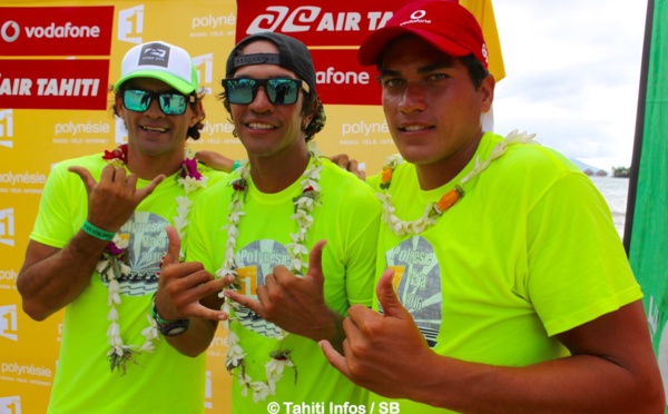 Marathon Polynésie 1e - Steeve Teihotaata, capitaine d'Edt Va'a, en Interview exclusive