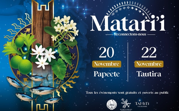 Matari’i i ni’a, le programme des festivités