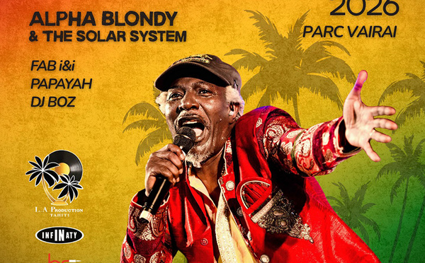 Alpha Blondy de retour pour le festival Fenua Reggae