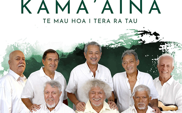 Kama’āina fait son retour sur scène