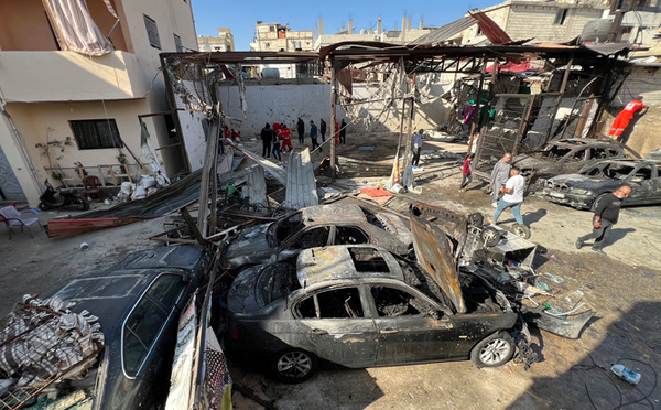 Nouvelles frappes israéliennes sur Gaza, cinq morts selon les autorités locales