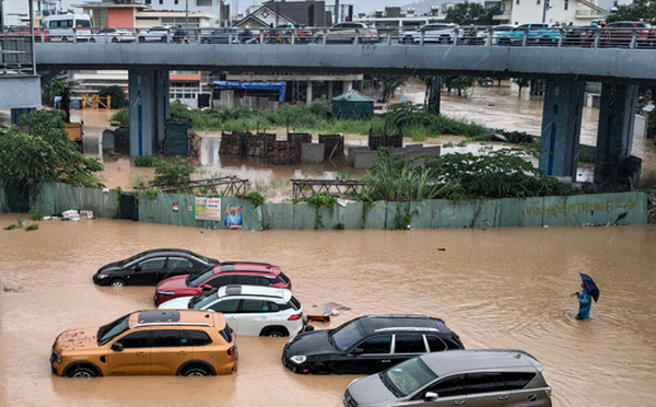 Vietnam: le bilan des inondations monte à 41 morts