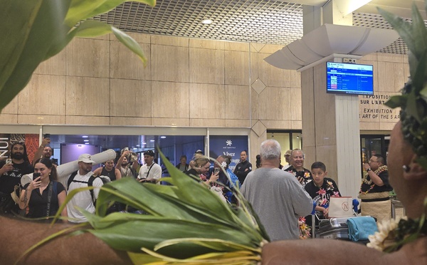 “Ça fait très plaisir d’être à la maison”