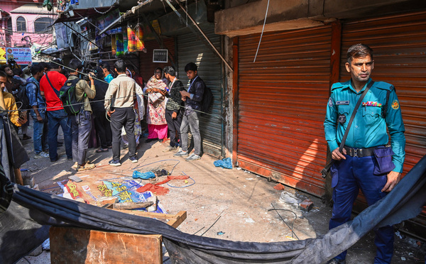 Au moins cinq morts dans un séisme au Bangladesh