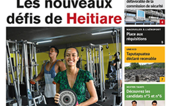 TAHITI INFOS N°635 du 7 avril 2016