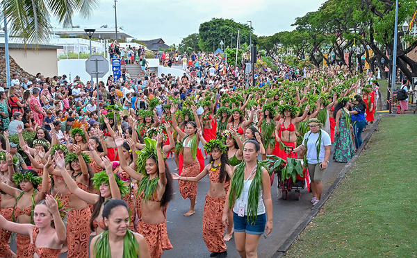 ​Papeete fête l’abondance pour Matari’i i ni’a