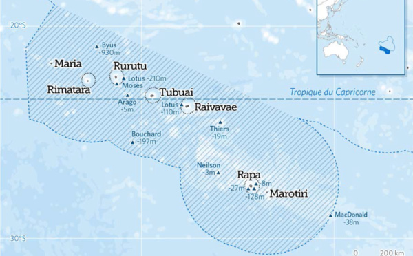 Aire marine protégée des Australes : le Pays est opposé