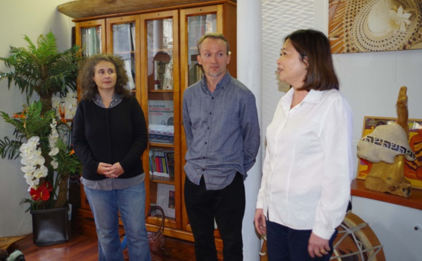 Opunohu, au cœur d'un documentaire  