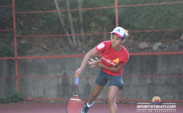 Tennis féminin: Maika Zima défendra les couleurs de la Polynésie au tournoi de la Fedcup en Thaïlande