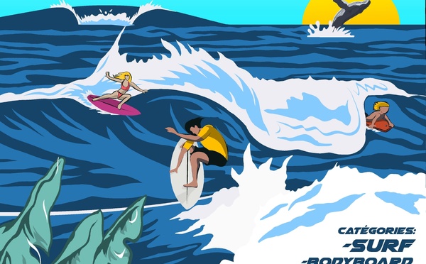 3ᵉ édition du Reef Tahiti Nui Festival