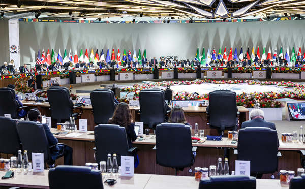 Le G20 est menacé par les divisions géopolitiques, mettent en garde ses dirigeants