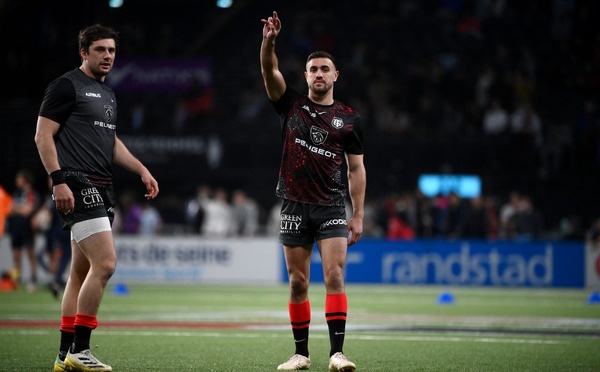 Rugby: une enquête préliminaire ouverte visant le Stade toulousain dans l'affaire Jaminet