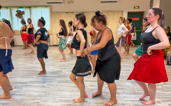 De Montréal à Tokyo : le stage international de ’ori tahiti continue d'attirer le monde entier