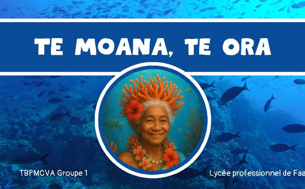 De Faa’a à Takaroa : des lycéens s’engagent pour le récif