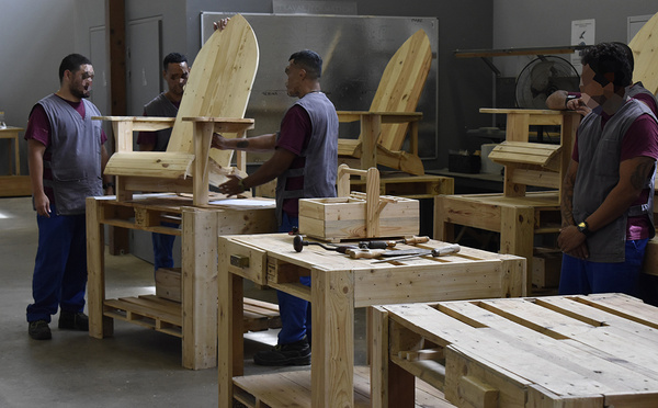 ​Dix détenus artisans de leur réinsertion