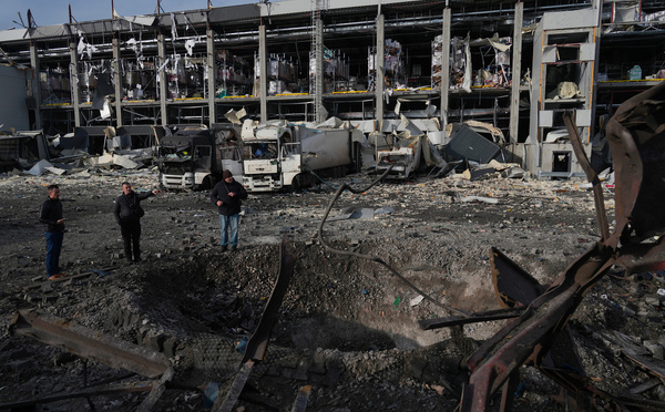 Frappes russes sur Kiev, poursuite des négociations autour du plan américain pour l'Ukraine