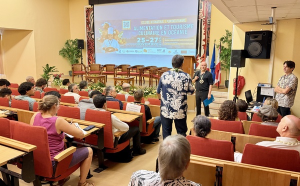 Un colloque pour repenser l’alimentation et le tourisme culinaire en Polynésie
