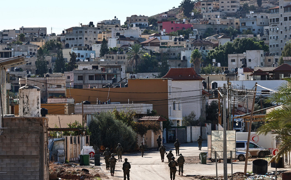 Nouvelle opération de l'armée israélienne dans le nord de la Cisjordanie