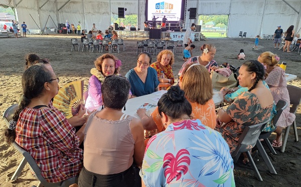 Le 25-Novembre honoré à Mataiea