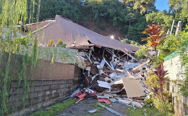 Eboulement de Afaahiti, le point heure par heure