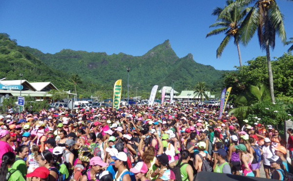 Raid des vahine : première réussie !  (photos et vidéo)