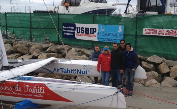 Un air de Tahiti au Grand Prix de l'Atlantique