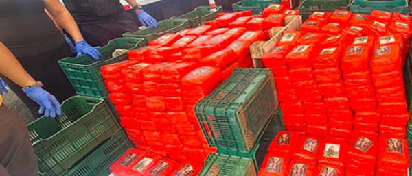 Costa Rica et Etats-Unis saisissent 4 tonnes de cocaïne dans le Pacifique