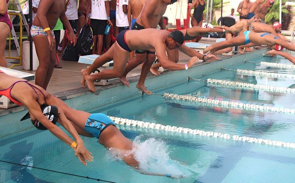 Natation – De l’animation à Tipaerui et Pater