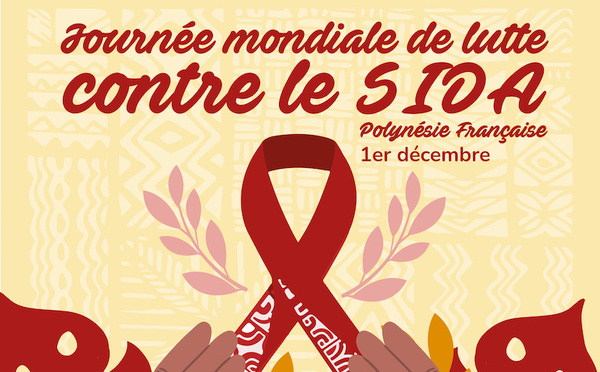 La hausse de cas de Sida se confirme au Fenua