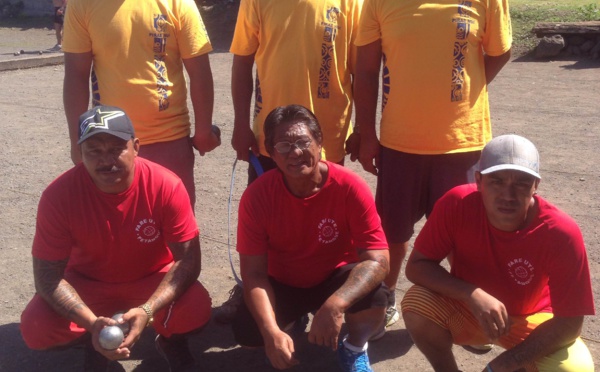 4ème journée de compétition de Pétanque
