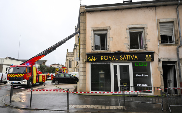 Cinq morts, dont deux adolescents, dans un incendie en Meurthe-et-Moselle
